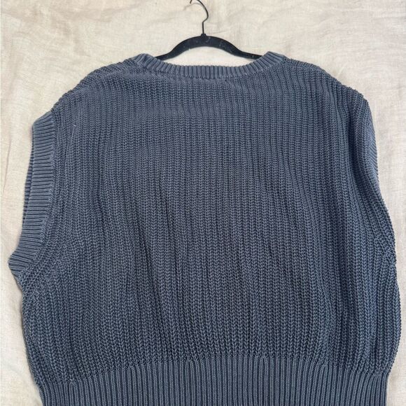 Marina Layer Romana Sweater Vest XL - Picture 5 of 8